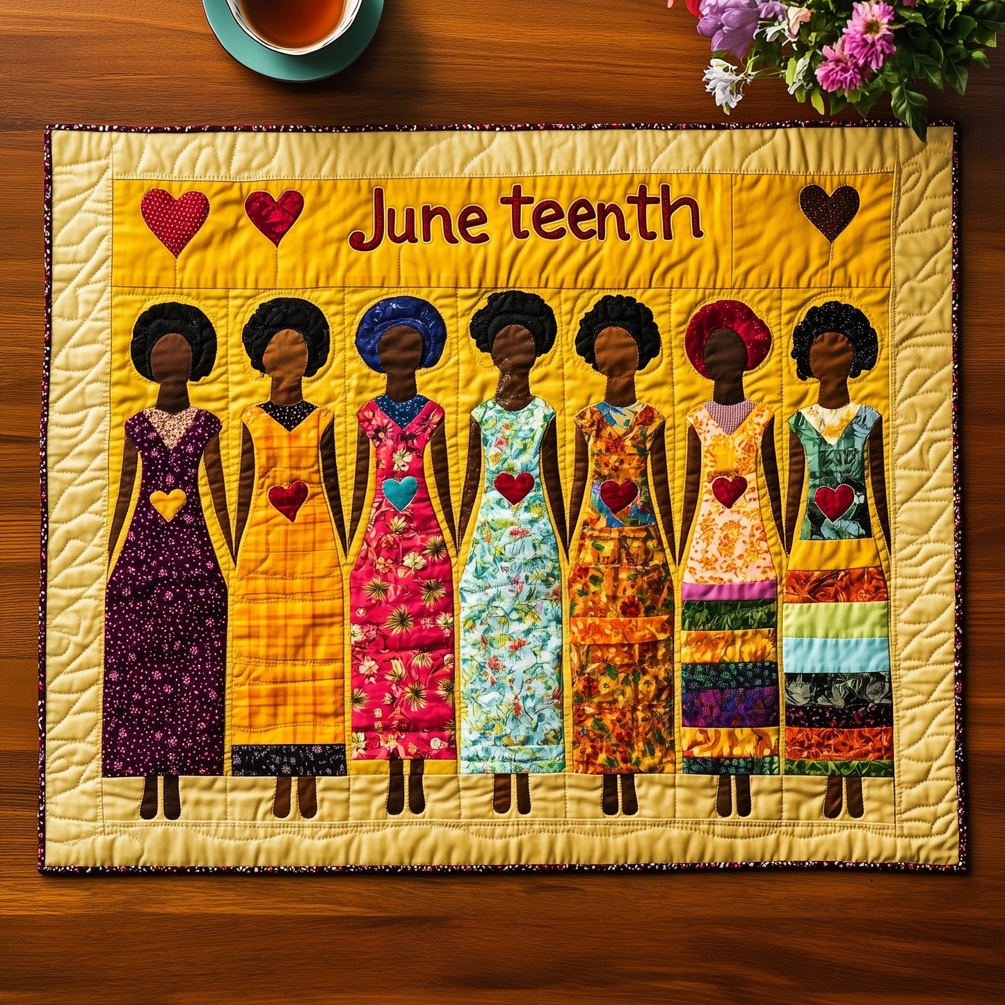 Juneteenth Quilted Placemat GFTONT257