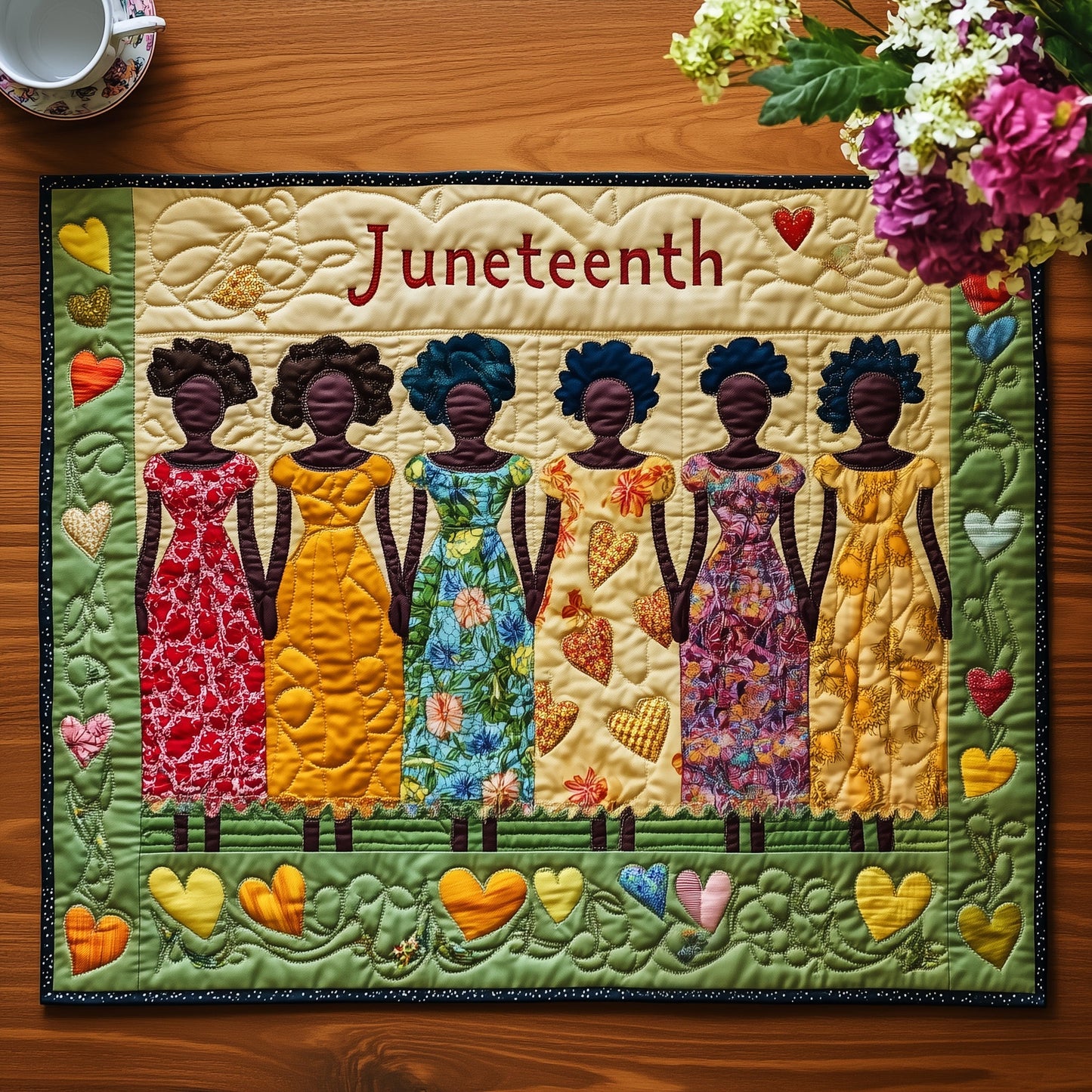 Juneteenth Quilted Placemat GFTONT258