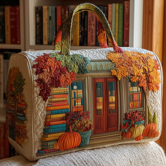 Miracle Bookshop Quilted Duffle Bag GFTONT2592