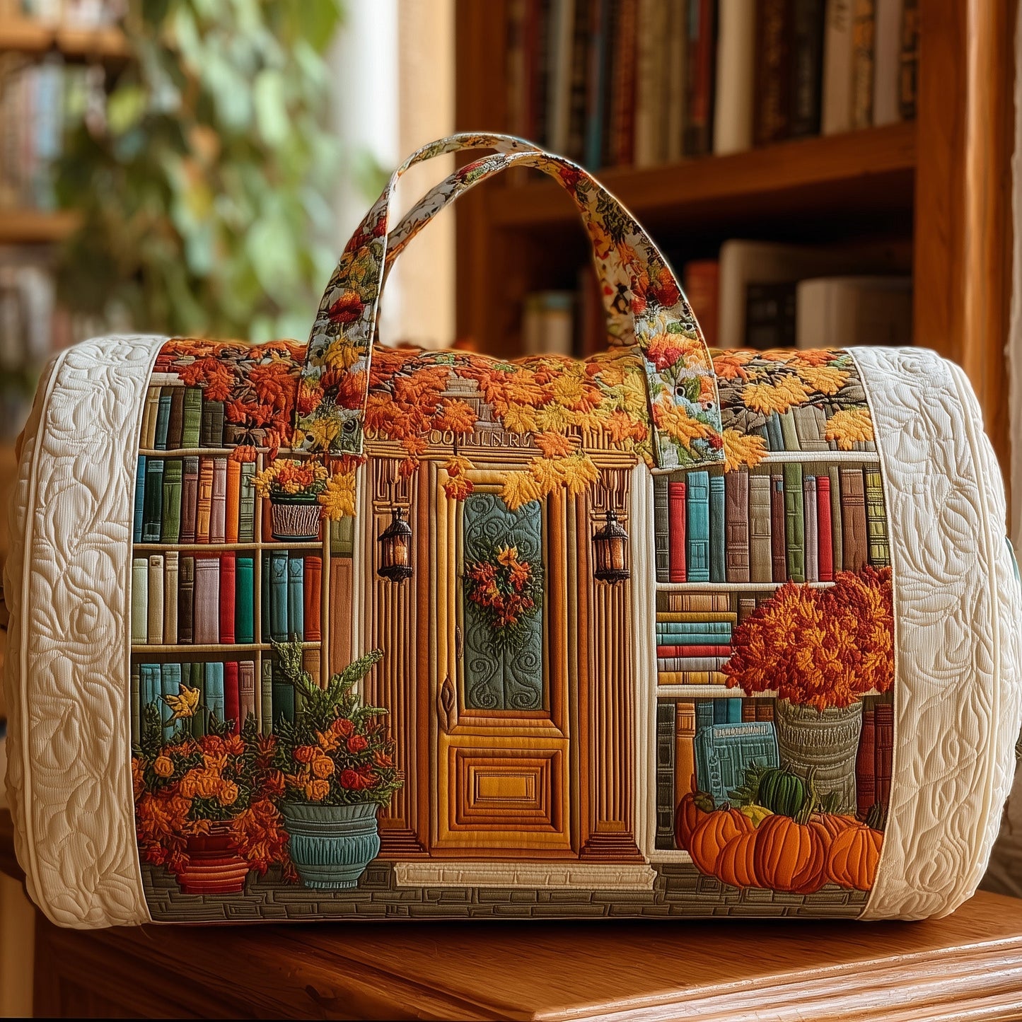 Miracle Bookshop Quilted Duffle Bag GFTONT2593