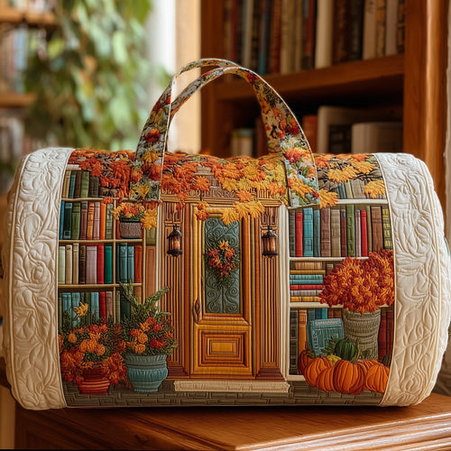 Miracle Bookshop Quilted Duffle Bag GFTONT2593
