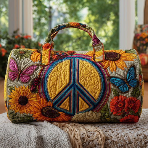 Peacefullness Quilted Duffle Bag GFTONT2596