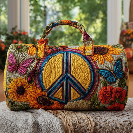 Peacefullness Quilted Duffle Bag GFTONT2596