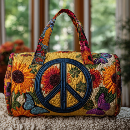 Peacefullness Quilted Duffle Bag GFTONT2597