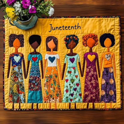 Juneteenth Quilted Placemat GFTONT259