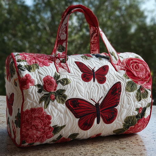 Rosie Butterfly Quilted Duffle Bag GFTONT2604
