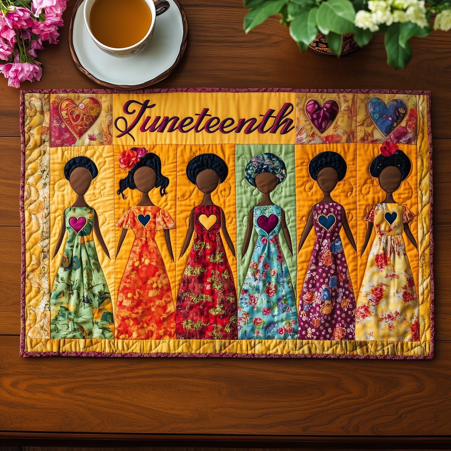 Juneteenth Quilted Placemat GFTONT260