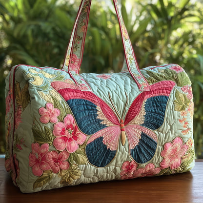 Butterfly Quilted Duffle Bag GFTONT2610