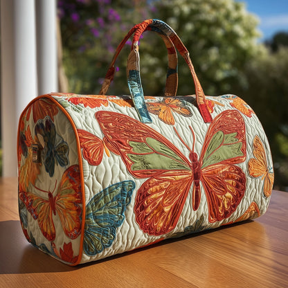 Butterfly Quilted Duffle Bag GFTONT2611