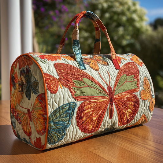 Butterfly Quilted Duffle Bag GFTONT2611