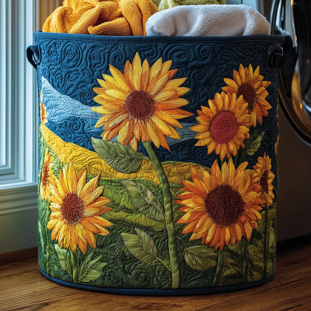 Barkadoodle Quilted Laundry Basket NCU0PTT1463