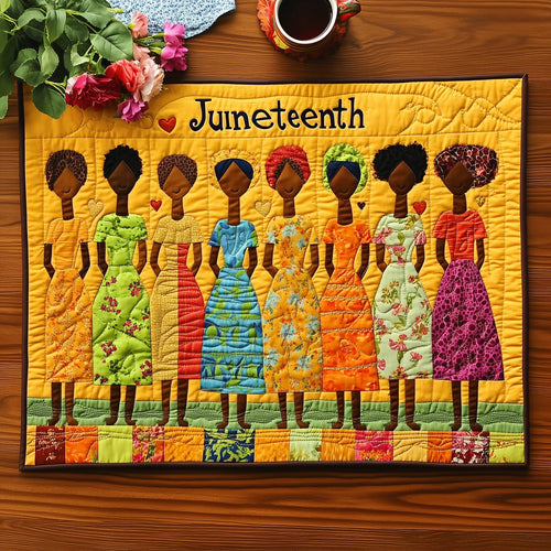 Juneteenth Quilted Placemat GFTONT264