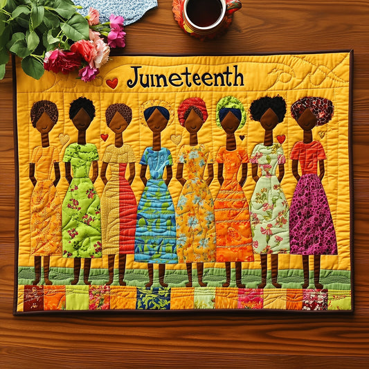 Juneteenth Quilted Placemat GFTONT264