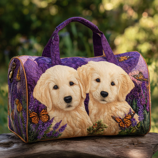 Golden Retriever Quilted Duffle Bag GFTONT2663