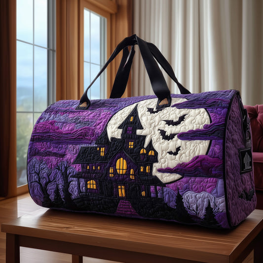 Spooky Manor Quilted Duffle Bag GFTONT2666