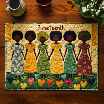 Juneteenth Quilted Placemat GFTONT266