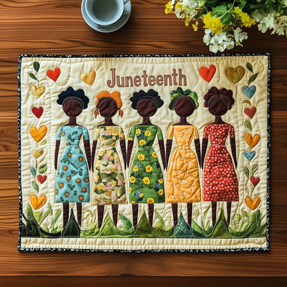 Juneteenth Quilted Placemat GFTONT268