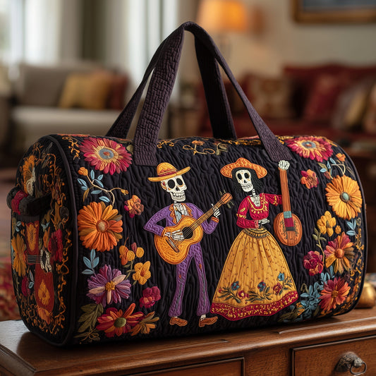 Day of the Dead Quilted Duffle Bag GFTONT2690