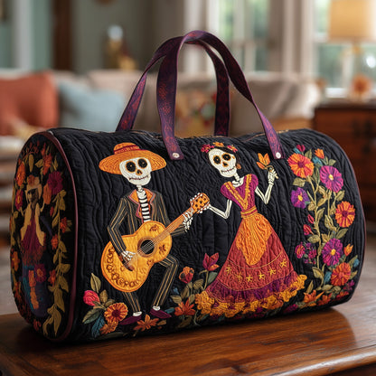 Day of the Dead Quilted Duffle Bag GFTONT2691
