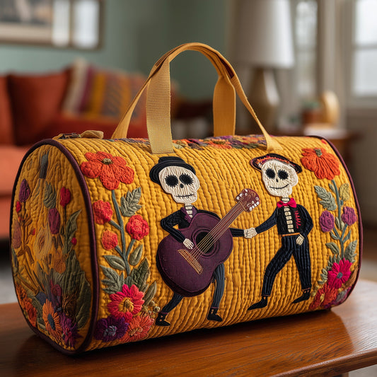 Day of the Dead Quilted Duffle Bag GFTONT2692
