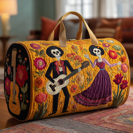 Day of the Dead Quilted Duffle Bag GFTONT2693