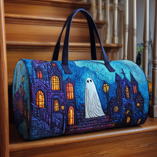 Halloween Little Ghost Quilted Duffle Bag GFTONT2702