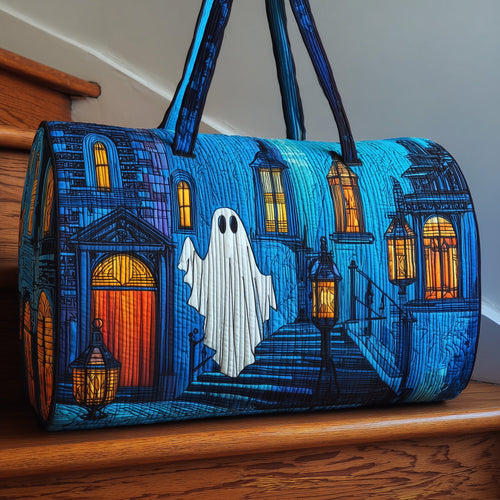 Halloween Little Ghost Quilted Duffle Bag GFTONT2703