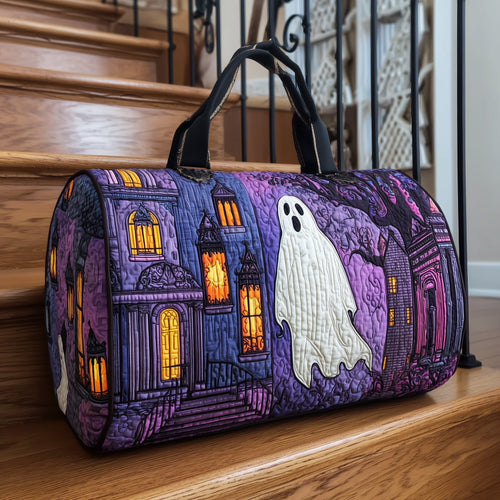 Halloween Little Ghost Quilted Duffle Bag GFTONT2704