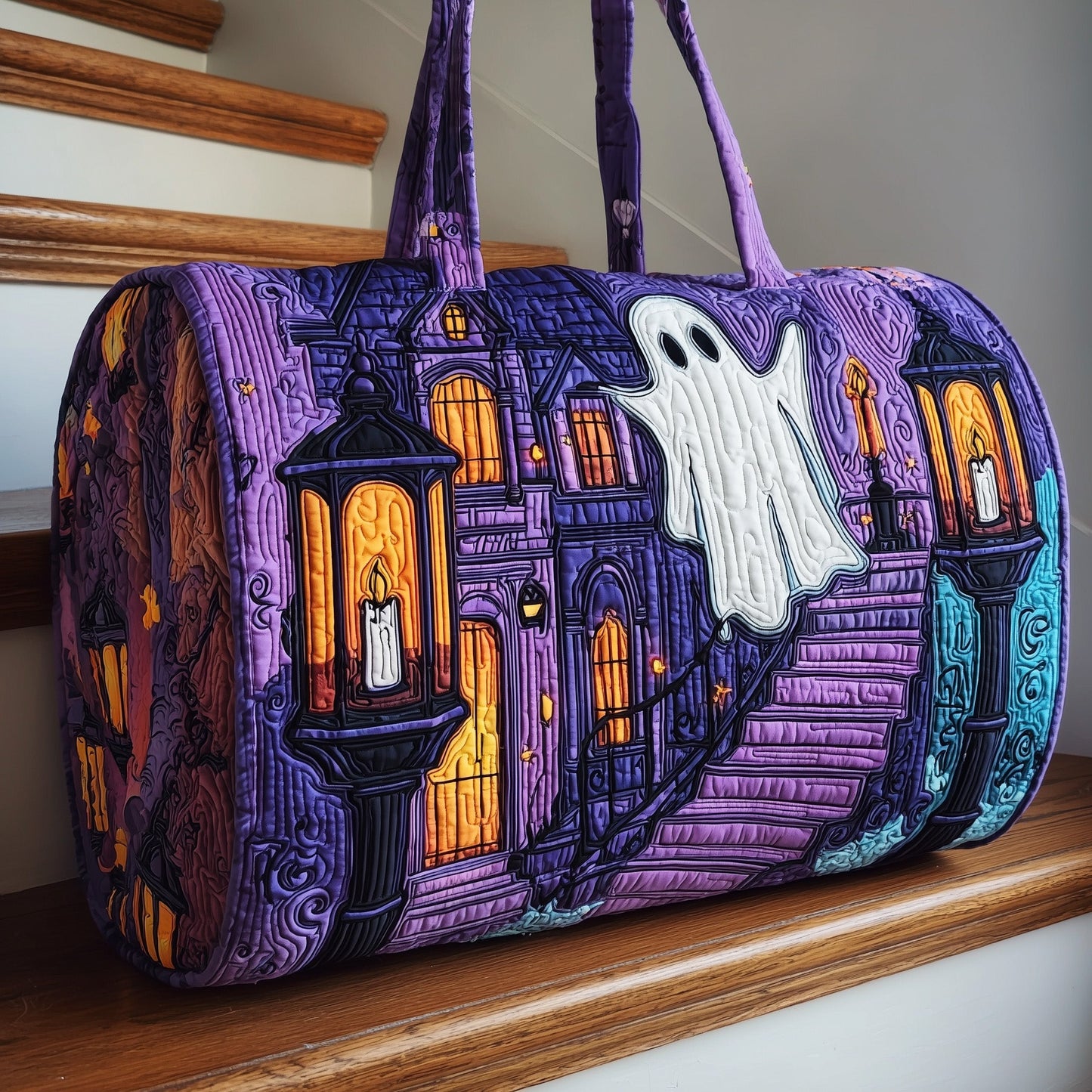 Halloween Soul Quilted Duffle Bag GFTONT2705