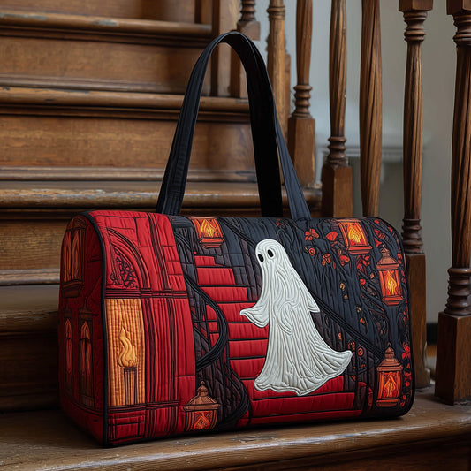 Halloween Soul Quilted Duffle Bag GFTONT2706