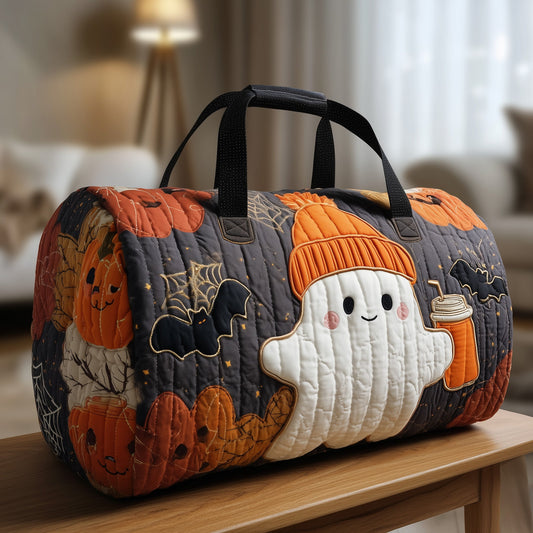 Halloween Soul Quilted Duffle Bag GFTONT2707
