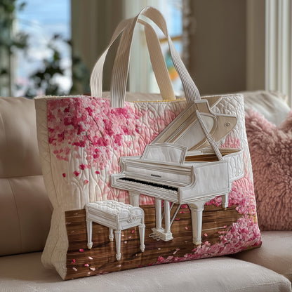 Blossom Pianio Quilted Tote Bag GFTONT2760