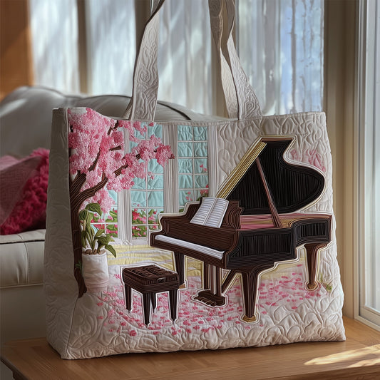 Blossom Pianio Quilted Tote Bag GFTONT2761