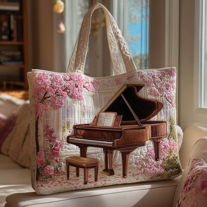 Blossom Pianio Quilted Tote Bag GFTONT2762
