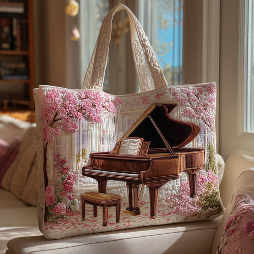 Blossom Pianio Quilted Tote Bag GFTONT2762