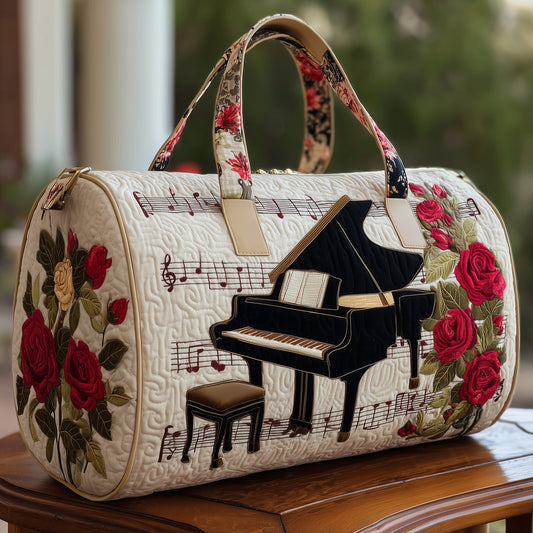 Piano Quilted Duffle Bag GFTONT2799