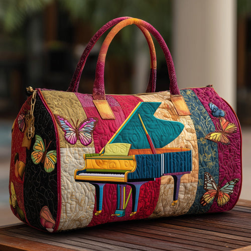 Piano Quilted Duffle Bag GFTONT2800