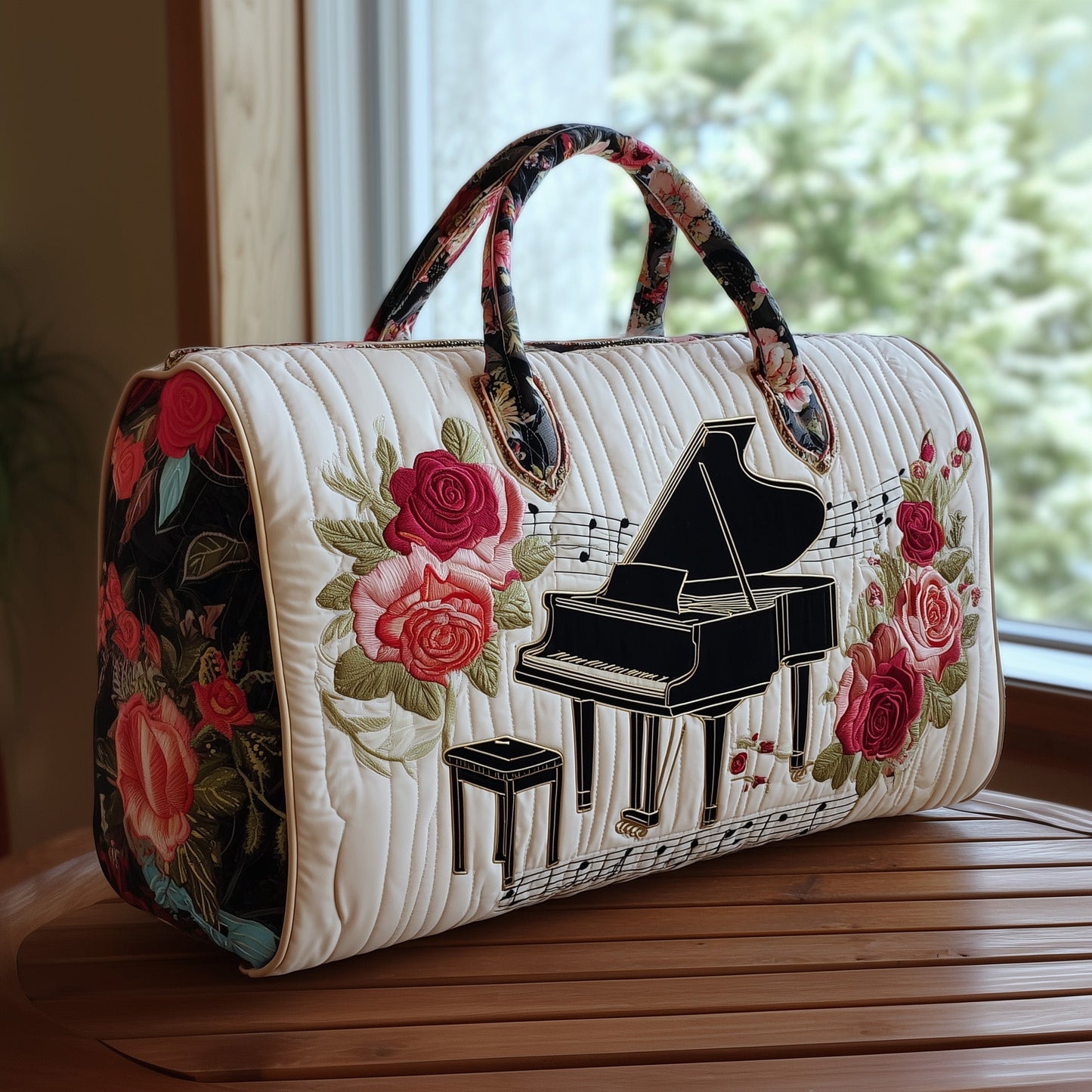 Piano Quilted Duffle Bag GFTONT2801