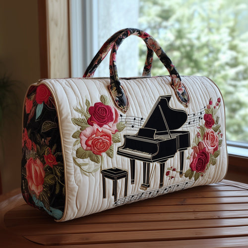 Piano Quilted Duffle Bag GFTONT2801