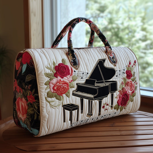 Piano Quilted Duffle Bag GFTONT2801