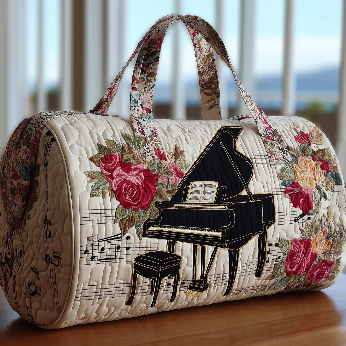 Piano Quilted Duffle Bag GFTONT2802