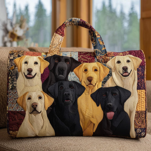 Labrador Quilted Duffle Bag GFTONT2809
