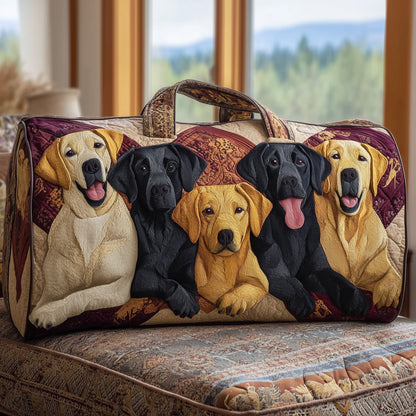 Labrador Quilted Duffle Bag GFTONT2810