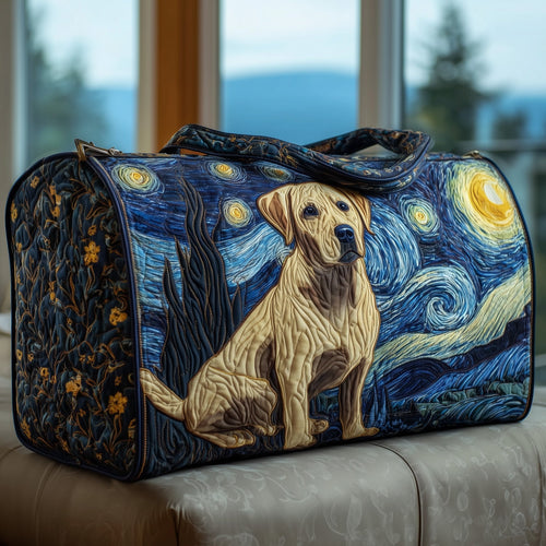 Labrador Quilted Duffle Bag GFTONT2811
