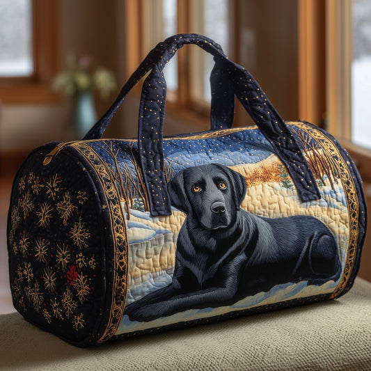 Labrador Quilted Duffle Bag GFTONT2812