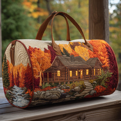 Autumn Cabin Quilted Duffle Bag GFTONT2819