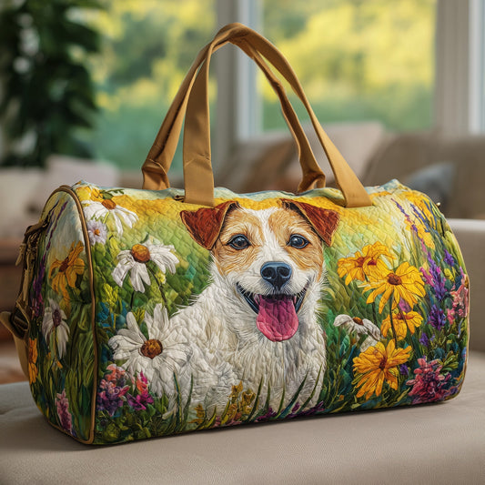 Jack Russell Quilted Duffle Bag GFTONT2842