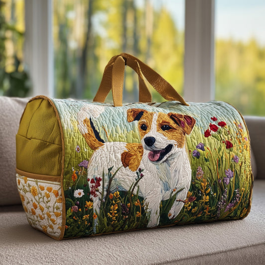Jack Russell Quilted Duffle Bag GFTONT2844
