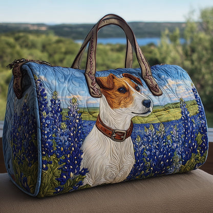 Jack Russell Quilted Duffle Bag GFTONT2846