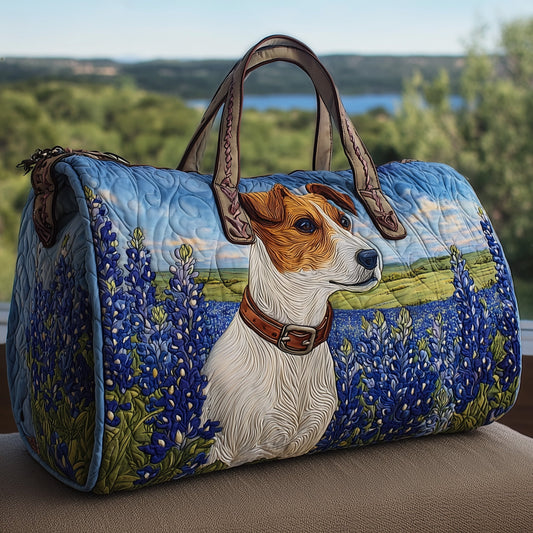 Jack Russell Quilted Duffle Bag GFTONT2846